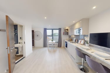 1 bed studio, Silver Street, East Reading, Reading, RG12SU - Image 5